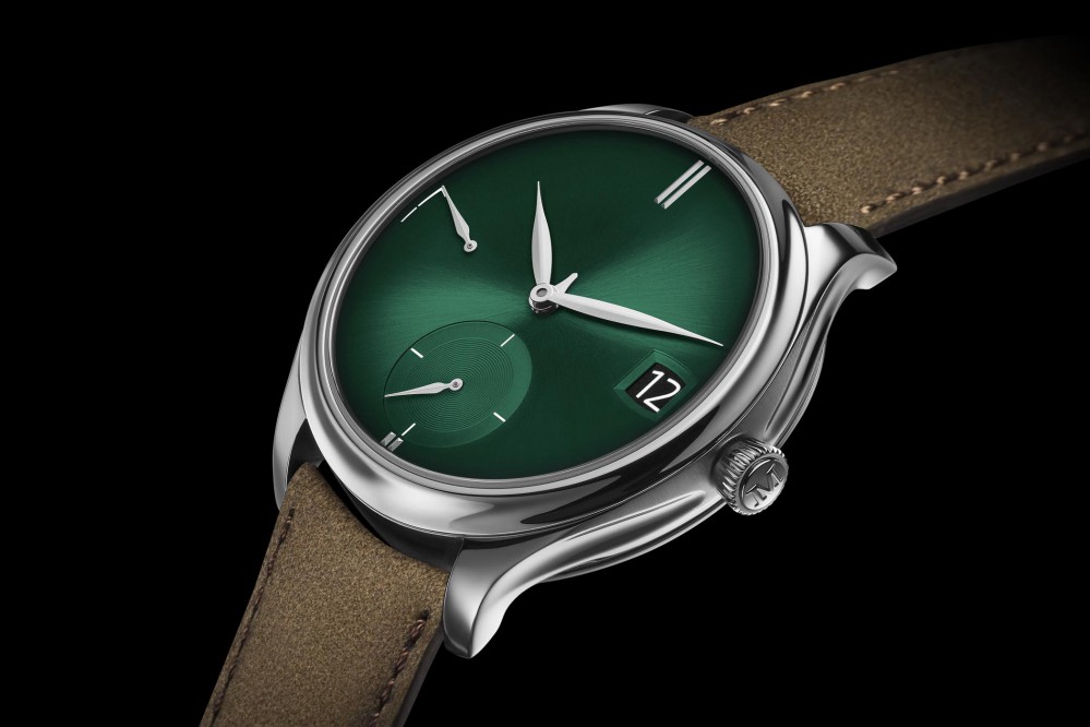 Endeavour Perpetual in Cosmic Green от H. Moser & Cie