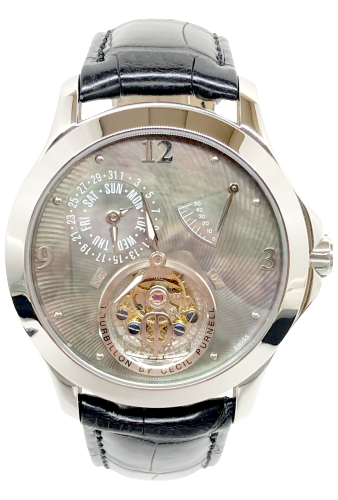 Tourbillon Stainless Steel Watch Limited Edition