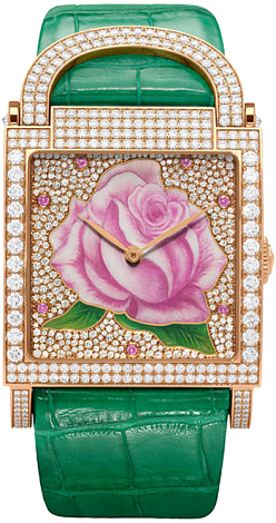 Square Dôme Rose