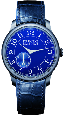 Classique Chronometre Bleu