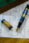 Ancora&nbsp;&nbsp;-&nbsp;&nbsp;Коллекционная ручка роллер Ancora - Bisanzio Blue