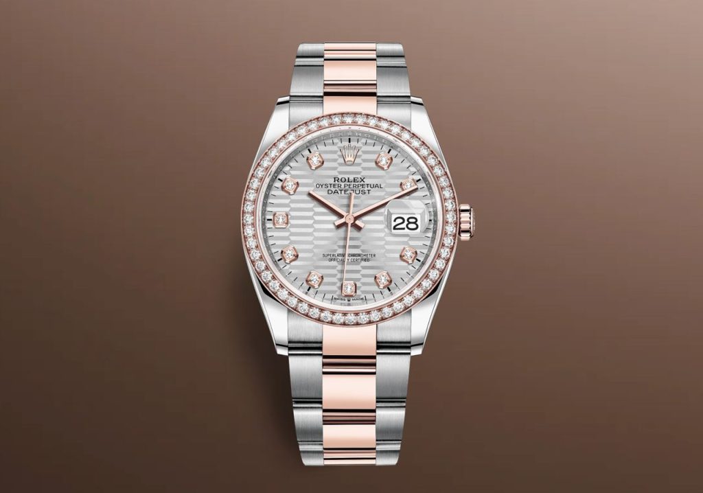 Datejust on sale 36 silver