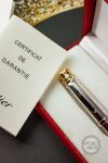 Cartier&nbsp;&nbsp;-&nbsp;&nbsp;Перьевая ручка Cartier Trinity Godron