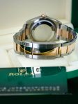 Rolex&nbsp;&nbsp;-&nbsp;&nbsp;Datejust 36 Oyster Steel & 18K Rose Gold MOP Diamond Dial