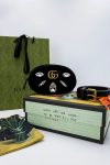 Gucci&nbsp;&nbsp;-&nbsp;&nbsp;Gucci - Поясная сумка GG Marmont Crystal & Velvet Belt Bag Black Size 85