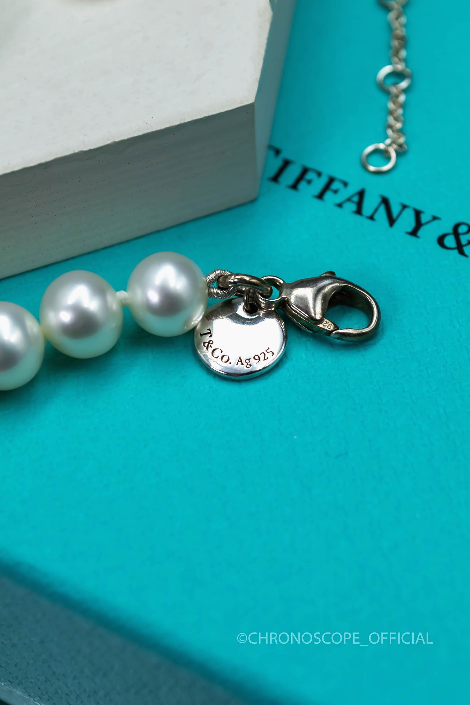 Tiffany&nbsp;&nbsp;-&nbsp;&nbsp;Olive Leaf Pearl Heart Bracelet - Tiffany & Co