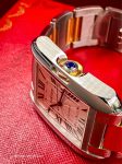 Cartier&nbsp;&nbsp;-&nbsp;&nbsp;Tank Anglaise XL Stainless Steel & Rose Gold 3507