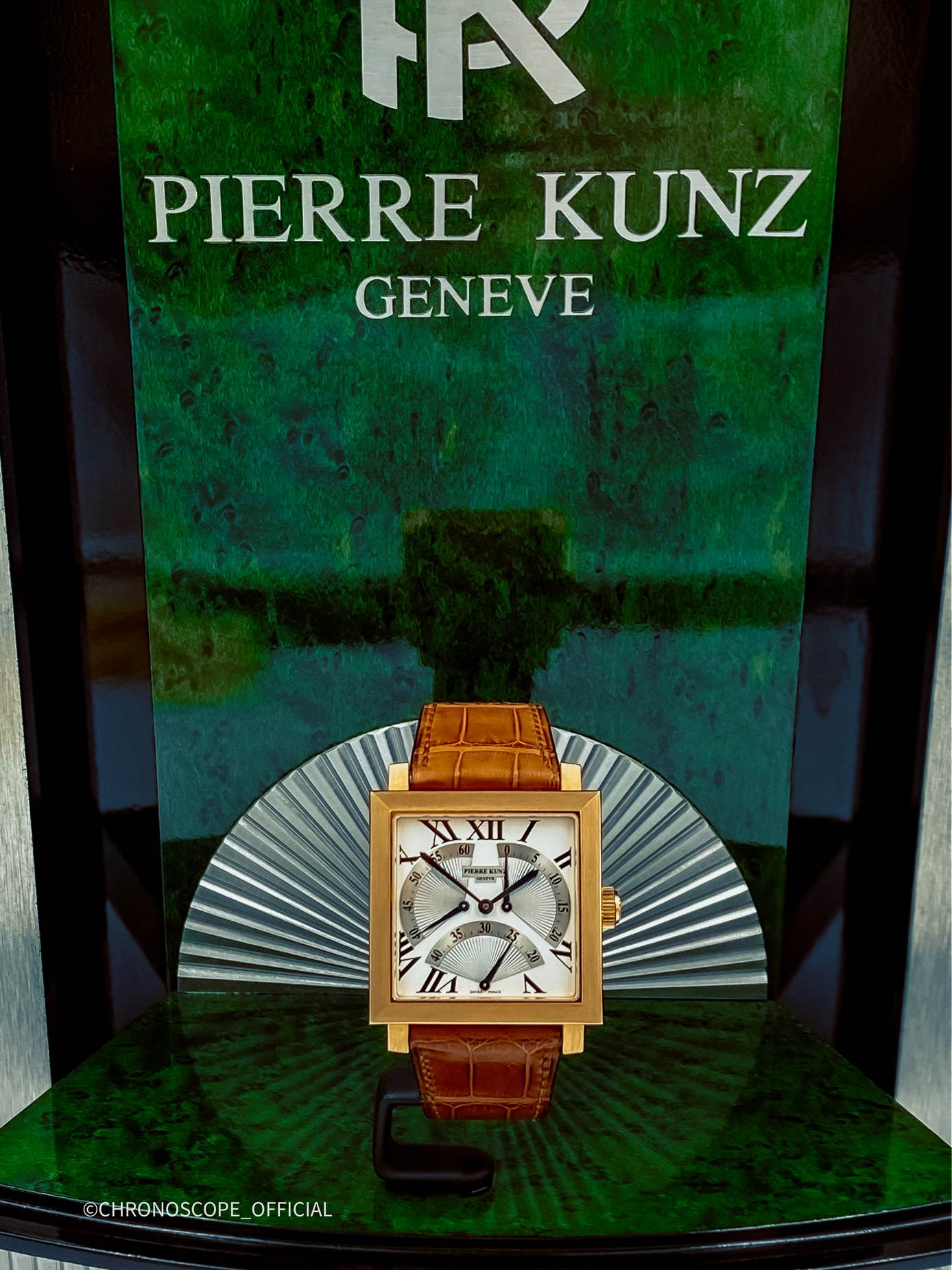 Pierre Kunz&nbsp;&nbsp;-&nbsp;&nbsp;Triple  Retrograde SECOND