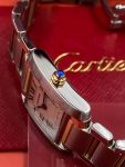 Cartier&nbsp;&nbsp;-&nbsp;&nbsp;Tank Française Steel and Gold