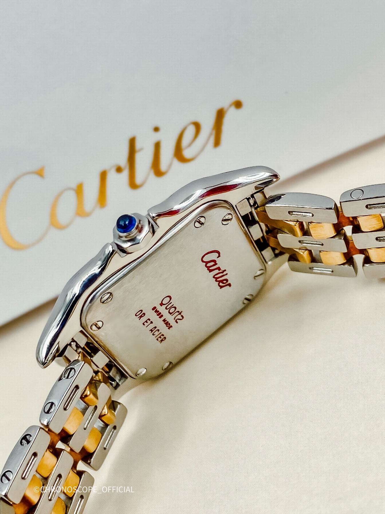 Cartier&nbsp;&nbsp;-&nbsp;&nbsp;Panthere Ladies