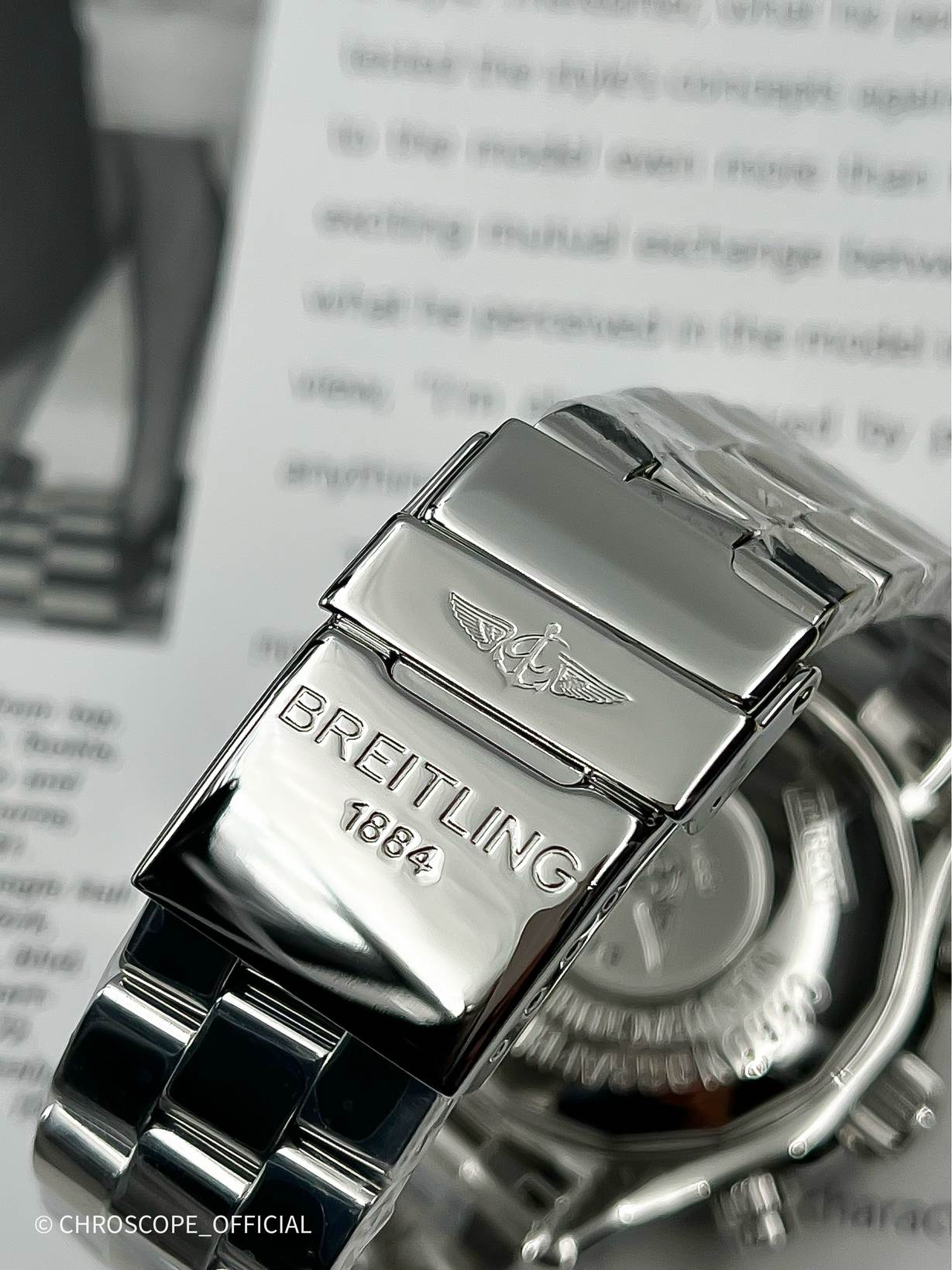 Breitling&nbsp;&nbsp;-&nbsp;&nbsp;AVENGER AEROMARINE - CHRONO SUPEROCEAN