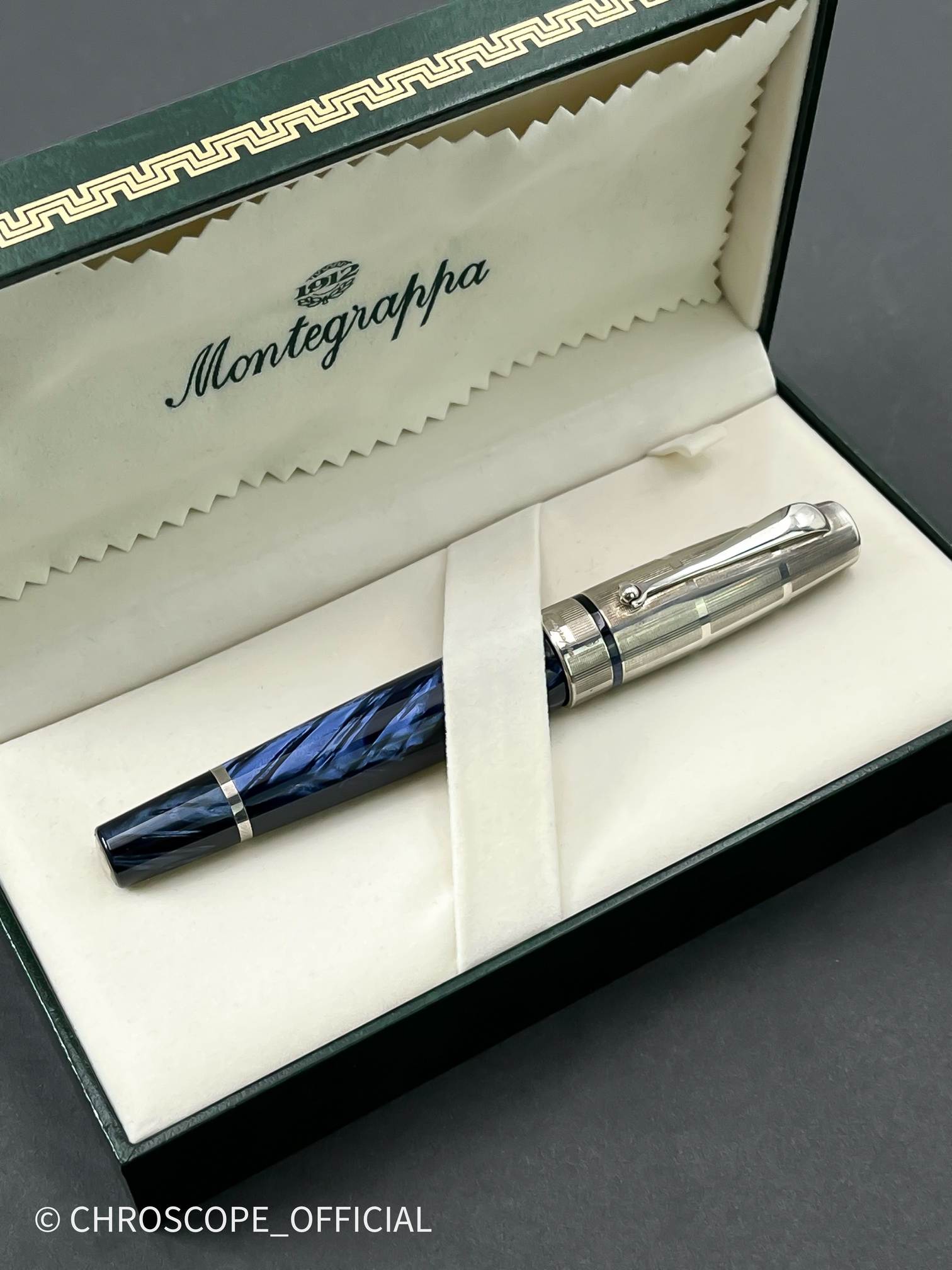 Montegrappa&nbsp;&nbsp;-&nbsp;&nbsp;Ручка роллер Montegrappa - Miya Argento