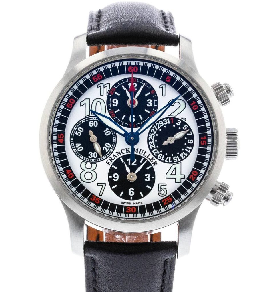 Franck Muller Master Banker Transamerica Chronograph