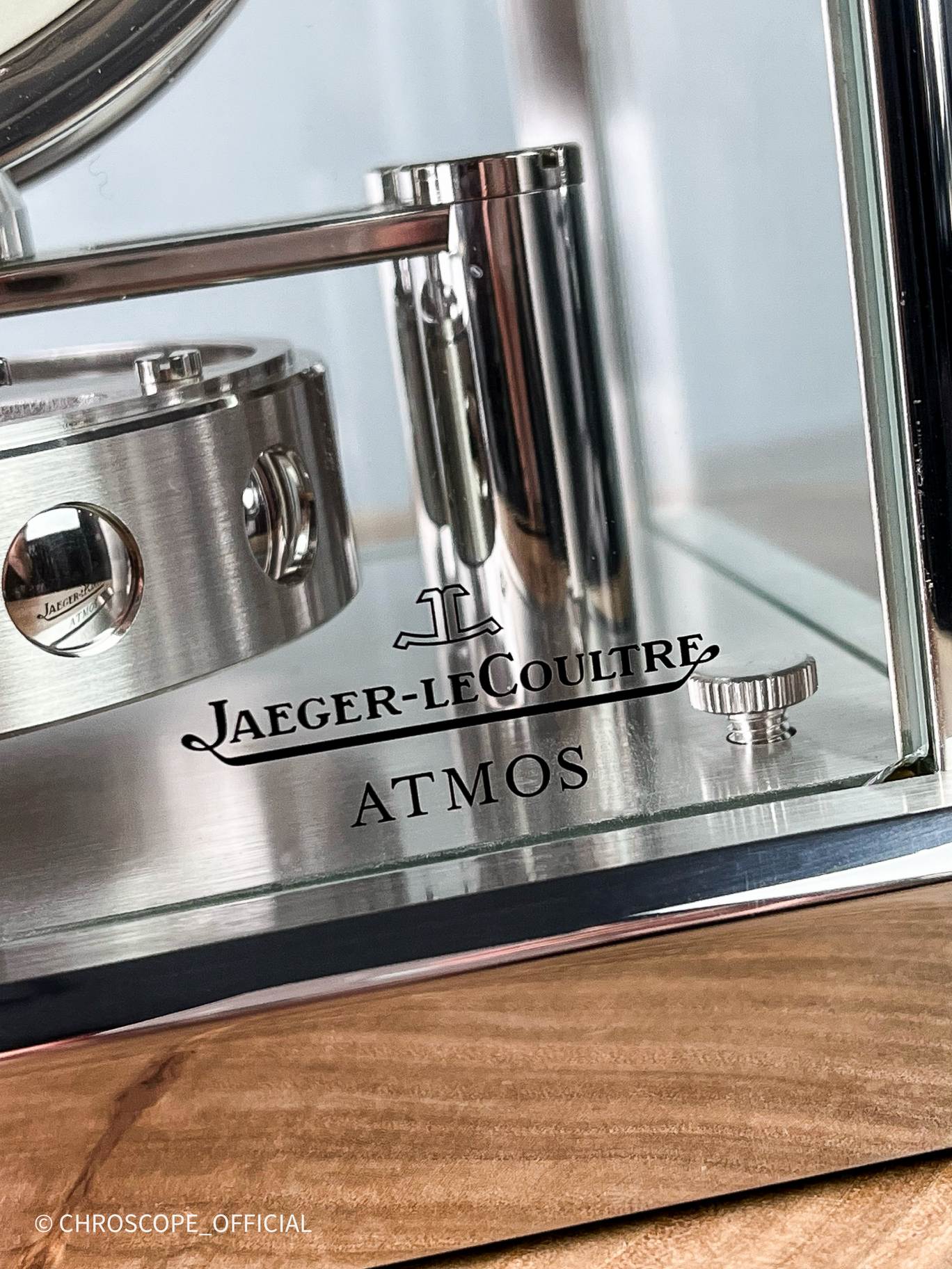 Jaeger-LeCoultre&nbsp;&nbsp;-&nbsp;&nbsp;Настольные часы Jaeger-LeCoulter - Atmos Classique Phases De Lune Atmos