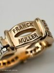 Franck Muller&nbsp;&nbsp;-&nbsp;&nbsp;Золотые серьги Franck Muller CURVEX LINK
