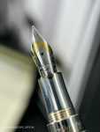 Montegrappa&nbsp;&nbsp;-&nbsp;&nbsp;Перьевая ручка Montegrappa Emblema Charcoal Fountain Pen