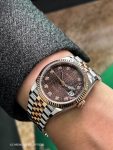 Rolex&nbsp;&nbsp;-&nbsp;&nbsp;Datejust 36 Gray Jubilee Diamonds Dial