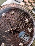 Rolex&nbsp;&nbsp;-&nbsp;&nbsp;Datejust 36 Gray Jubilee Diamonds Dial