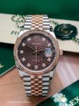 Rolex&nbsp;&nbsp;-&nbsp;&nbsp;Datejust 36 Gray Jubilee Diamonds Dial