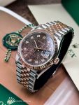 Rolex&nbsp;&nbsp;-&nbsp;&nbsp;Datejust 36 Gray Jubilee Diamonds Dial