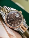 Rolex&nbsp;&nbsp;-&nbsp;&nbsp;Datejust 36 Gray Jubilee Diamonds Dial