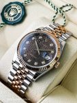 Rolex&nbsp;&nbsp;-&nbsp;&nbsp;Datejust 36 Gray Jubilee Diamonds Dial