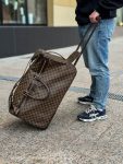 Louis Vuitton&nbsp;&nbsp;-&nbsp;&nbsp;Сумка-чемодан LOUIS VUITTON Boston Bag Carry Case Eor 60 Damier Ebenu Brown