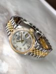 Rolex&nbsp;&nbsp;-&nbsp;&nbsp;Datejust 31 Mother Of Pearl Diamond Dial