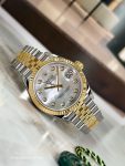 Rolex&nbsp;&nbsp;-&nbsp;&nbsp;Datejust 31 Mother Of Pearl Diamond Dial