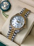 Rolex&nbsp;&nbsp;-&nbsp;&nbsp;Datejust 31 Mother Of Pearl Diamond Dial