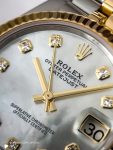 Rolex&nbsp;&nbsp;-&nbsp;&nbsp;Datejust 31 Mother Of Pearl Diamond Dial