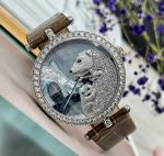 Van Cleef &amp; Arpels&nbsp;&nbsp;-&nbsp;&nbsp;EXTRAORDINARY DIALS POLAR LANDSCAPE