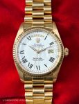 Rolex&nbsp;&nbsp;-&nbsp;&nbsp;Day-Date Tiffany & Co YELLOW GOLD