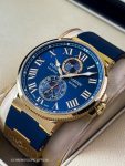 Ulysse Nardin&nbsp;&nbsp;-&nbsp;&nbsp;Marine Maxi Chronometer