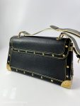 Louis Vuitton&nbsp;&nbsp;-&nbsp;&nbsp;Женская сумка Louis Vuitton Black Suhali Leather Le Talentueux