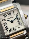 Cartier&nbsp;&nbsp;-&nbsp;&nbsp;Tank Française Steel and Gold