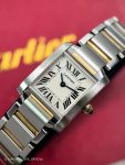 Cartier&nbsp;&nbsp;-&nbsp;&nbsp;Tank Française Steel and Gold