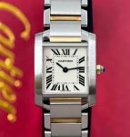 Cartier&nbsp;&nbsp;-&nbsp;&nbsp;Tank Française Steel and Gold