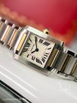 Cartier&nbsp;&nbsp;-&nbsp;&nbsp;Tank Française Steel and Gold