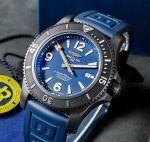 Breitling&nbsp;&nbsp;-&nbsp;&nbsp;Superocean Black Steel 46 mm