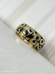 Franck Muller&nbsp;&nbsp;-&nbsp;&nbsp;Золотое кольцо Franck Muller GREEN ENAMEL TALISMAN DIAMOND RING