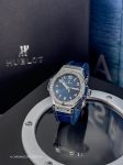 Hublot&nbsp;&nbsp;-&nbsp;&nbsp;BIG BANG STEEL BLUE DIAMONDS 38MM