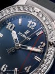 Hublot&nbsp;&nbsp;-&nbsp;&nbsp;BIG BANG STEEL BLUE DIAMONDS 38MM