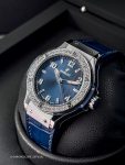 Hublot&nbsp;&nbsp;-&nbsp;&nbsp;BIG BANG STEEL BLUE DIAMONDS 38MM