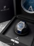 Hublot&nbsp;&nbsp;-&nbsp;&nbsp;BIG BANG STEEL BLUE DIAMONDS 38MM