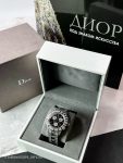 Dior&nbsp;&nbsp;-&nbsp;&nbsp;Christal Black Dial Chronograph Diamond and Black Sapphire Limited Edition