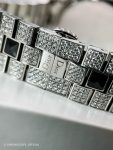 Dior&nbsp;&nbsp;-&nbsp;&nbsp;Christal Black Dial Chronograph Diamond and Black Sapphire Limited Edition