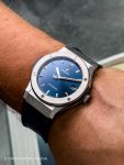 Hublot&nbsp;&nbsp;-&nbsp;&nbsp;Classic Fusion Titanium Blue 45 mm