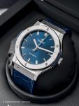 Hublot&nbsp;&nbsp;-&nbsp;&nbsp;Classic Fusion Titanium Blue 45 mm