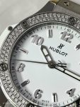 Hublot&nbsp;&nbsp;-&nbsp;&nbsp;Big Bang Steel White Diamonds 38